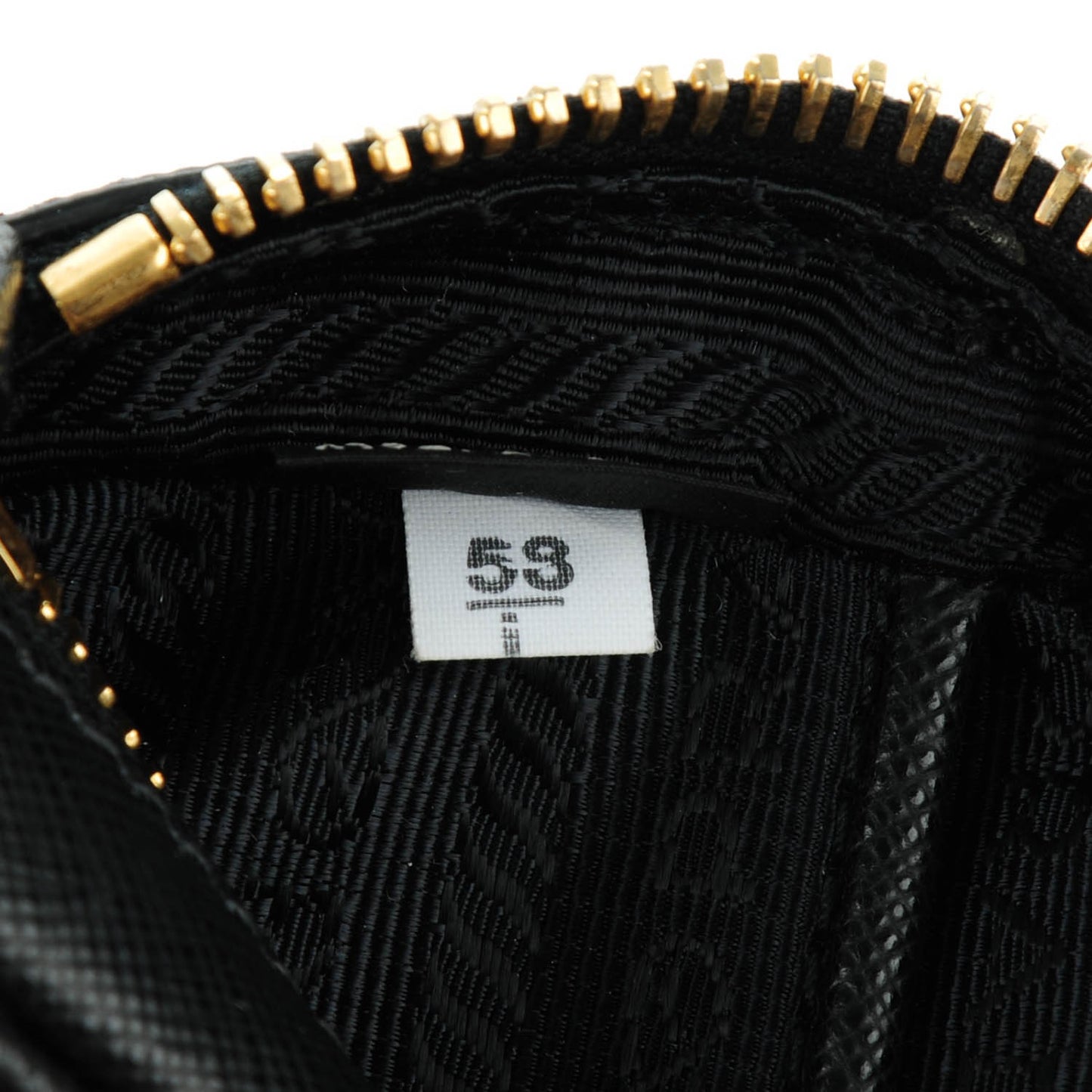 Saffiano Mini Camera Crossbody Bag Nero Black