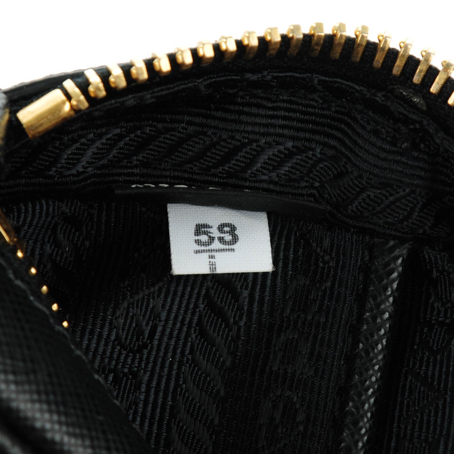 Prada Saffiano Mini Camera Crossbody Bag Nero Black 8 of 8