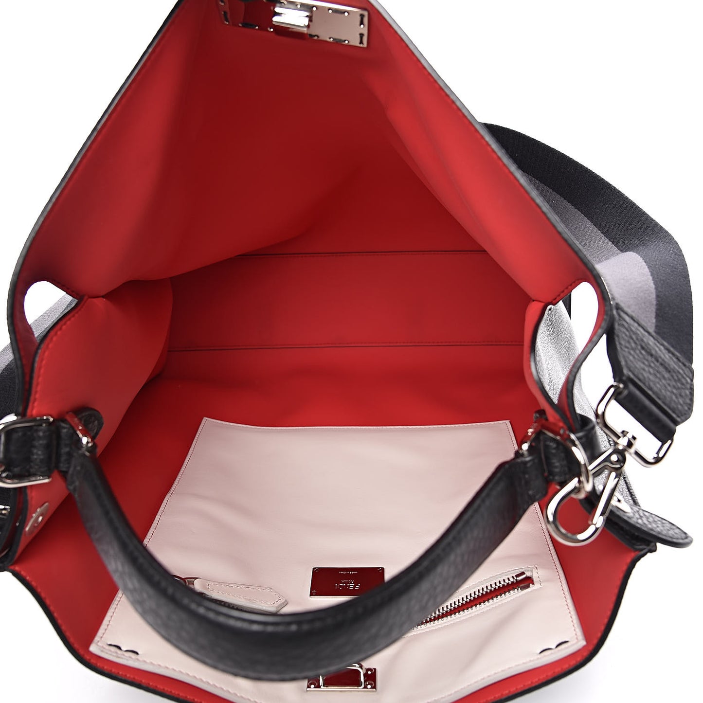 Cuoio Romano Fabric Marlon Vitello Century Peekaboo X-Lite Fit Black Rosso White Ice