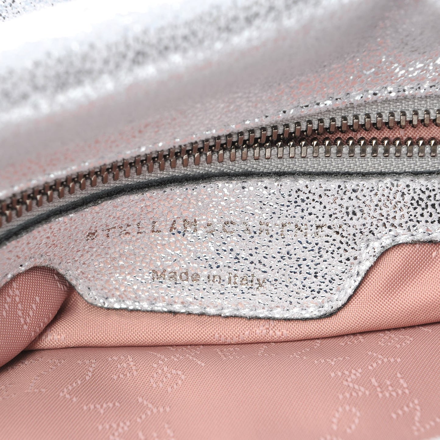 Shaggy Deer Falabella Messenger Silver