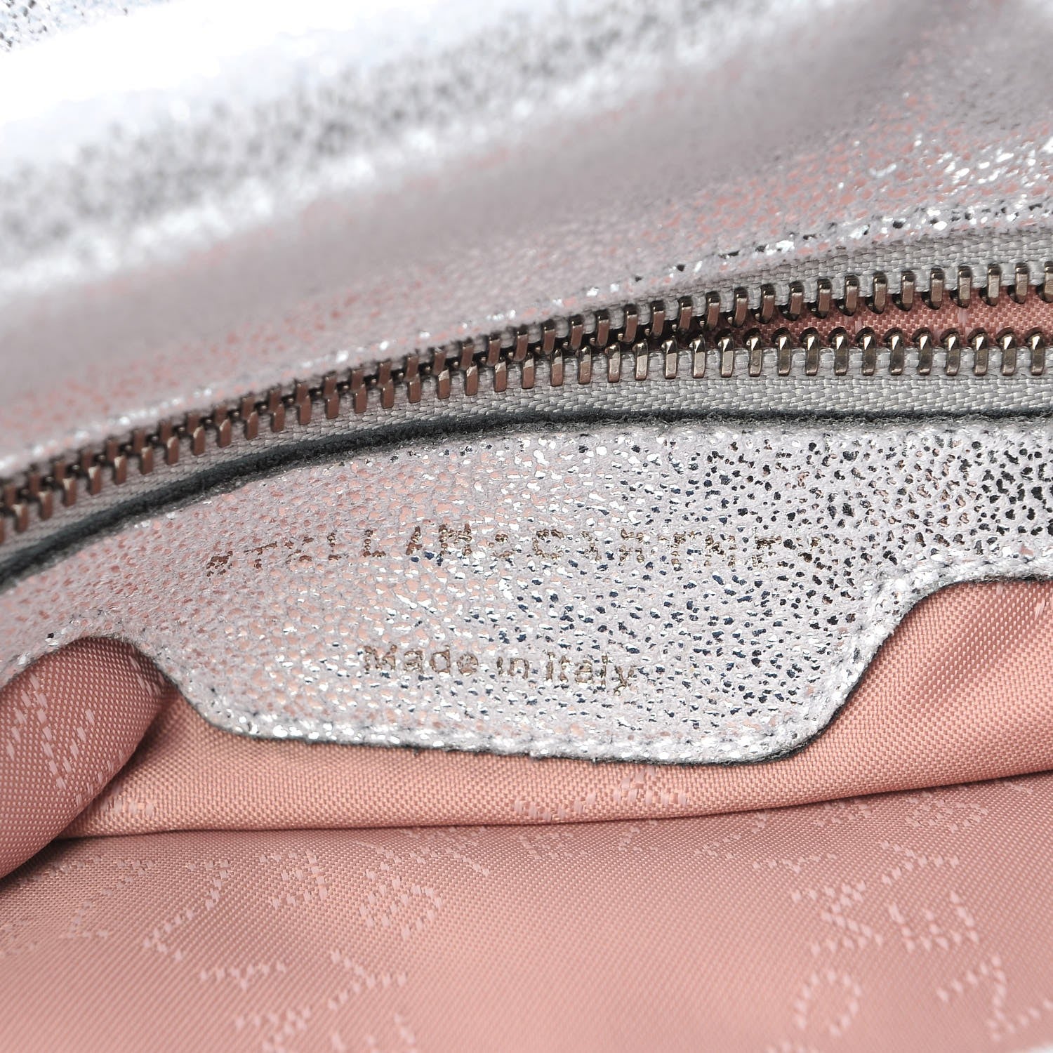 Stella McCartney Shaggy Deer Falabella Messenger Silver 6 of 11