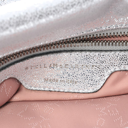 Stella McCartney Shaggy Deer Falabella Messenger Silver 6 of 11