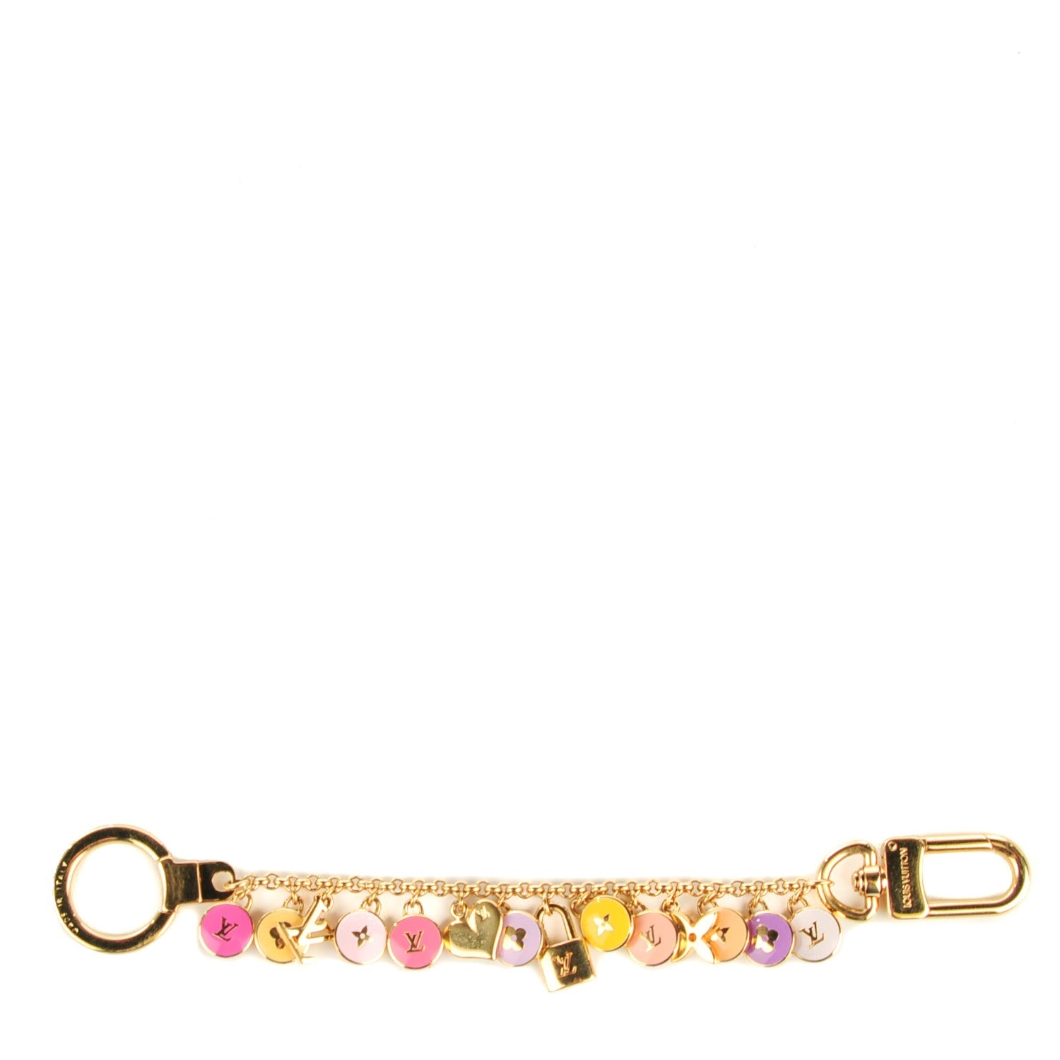 Louis Vuitton Pastilles Key Chain Bag Charm Multicolor 1 of 4