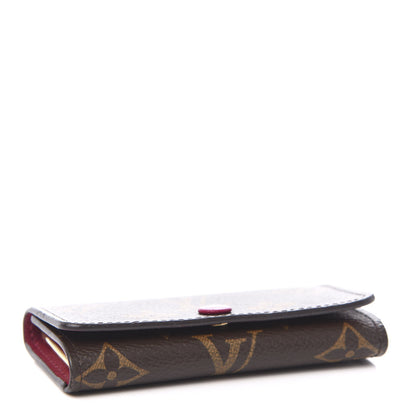 Louis Vuitton Monogram 4 Key Multicles Holder Fuchsia 4 of 7
