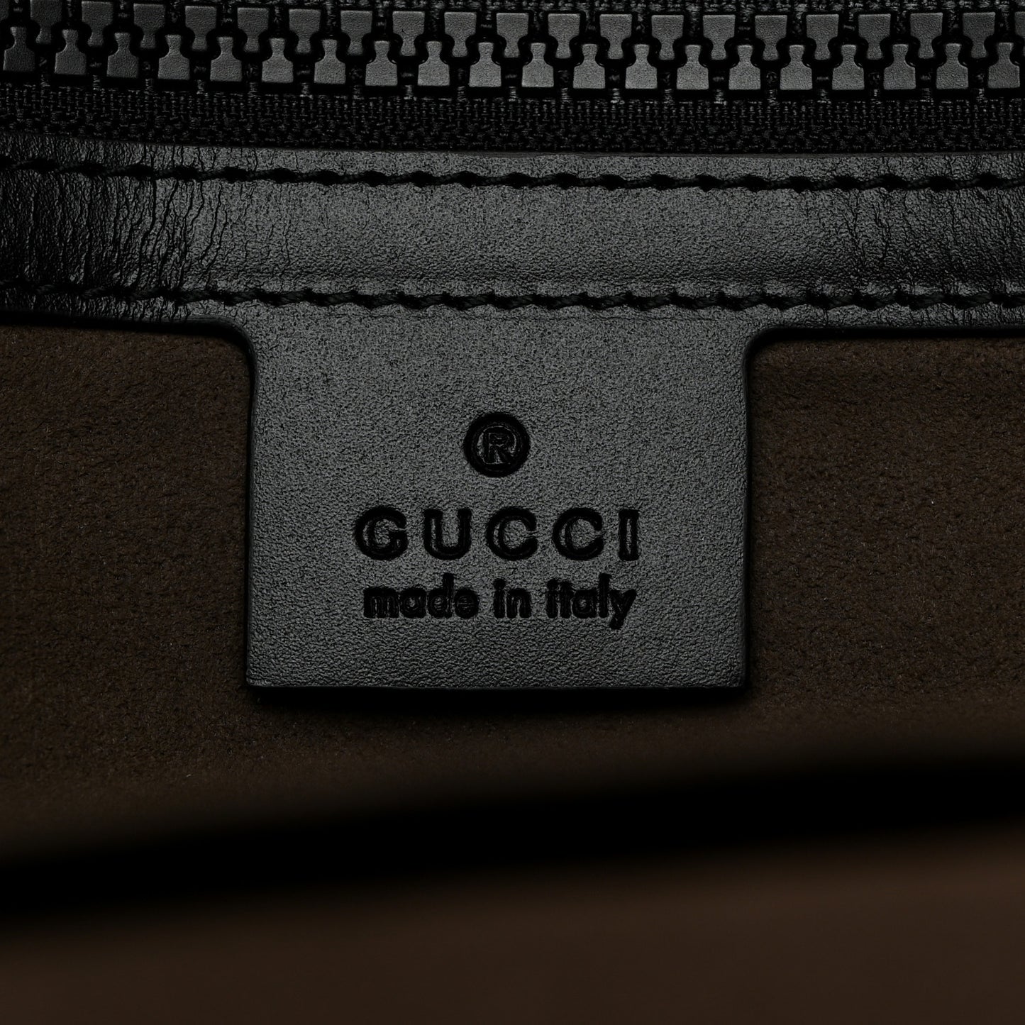 GG Supreme Monogram Small Eden Day Backpack Black