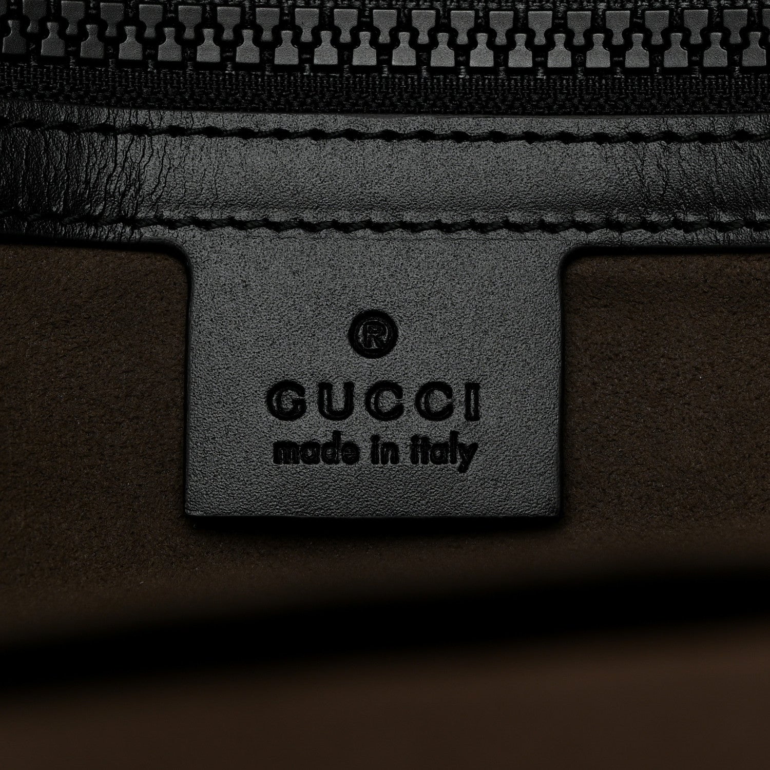 Gucci GG Supreme Monogram Small Eden Day Backpack Black 6 of 11