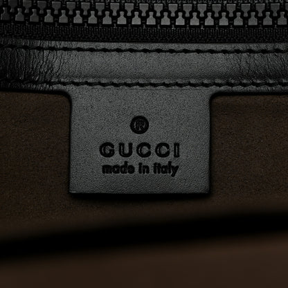 Gucci GG Supreme Monogram Small Eden Day Backpack Black 6 of 11