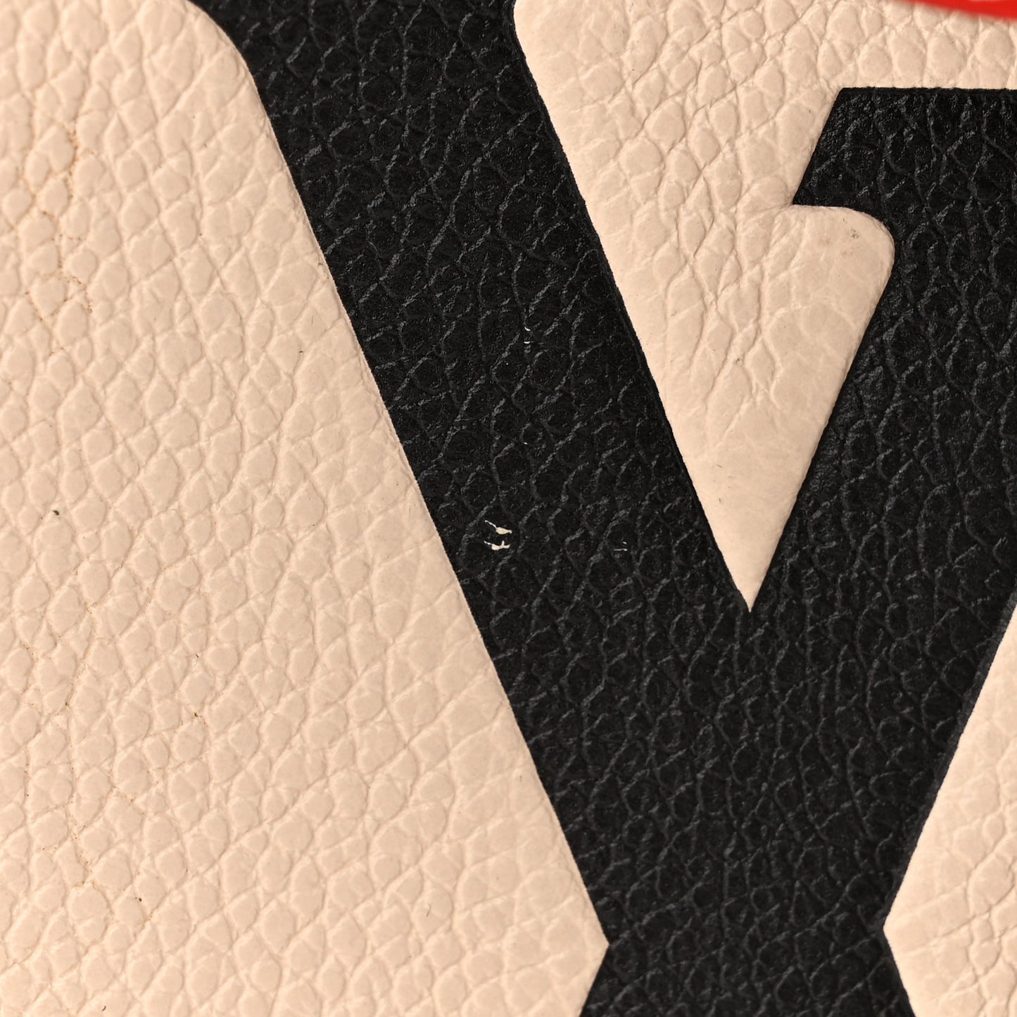 Empreinte Monogram Giant Crafty Neonoe MM Creme Black