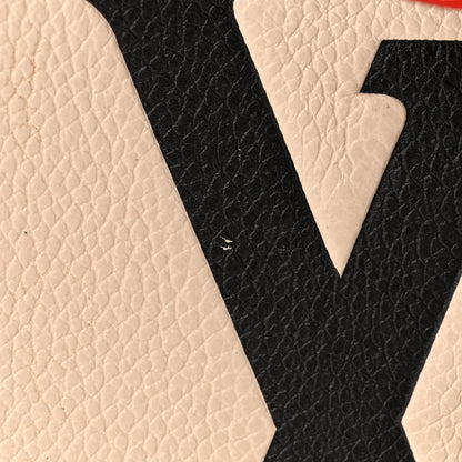 Louis Vuitton Empreinte Monogram Giant Crafty Neonoe MM Creme Black 12 of 12