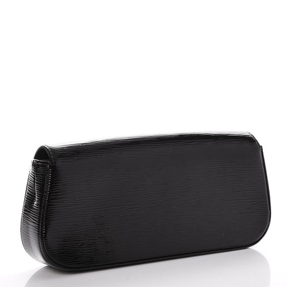 Louis Vuitton Epi Electric Sobe Clutch Black 3 of 8