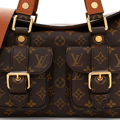 Louis Vuitton Monogram Manhattan NM Caramel 8 of 11