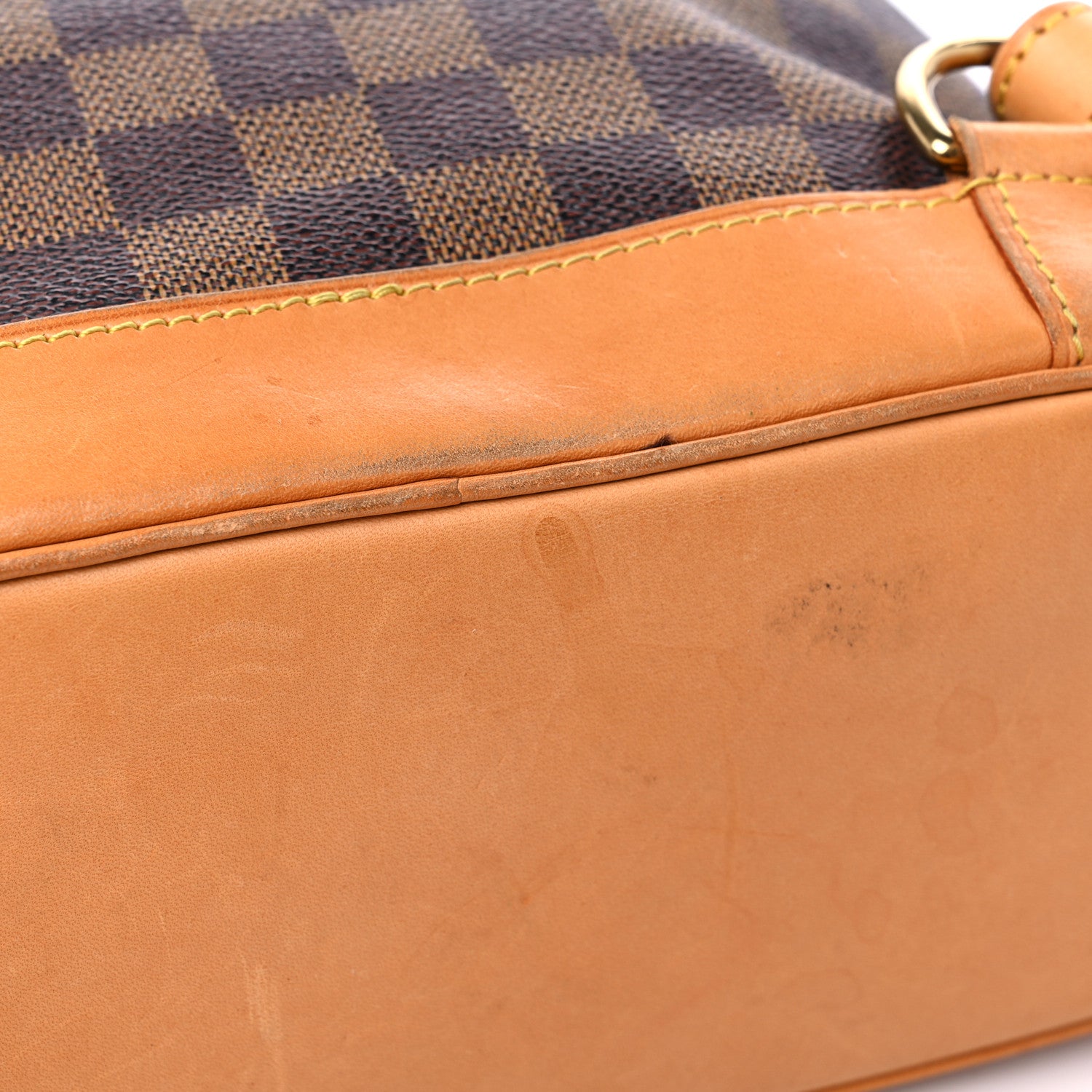 Louis Vuitton Damier Ebene Soho Centenaire Backpack 13 of 17