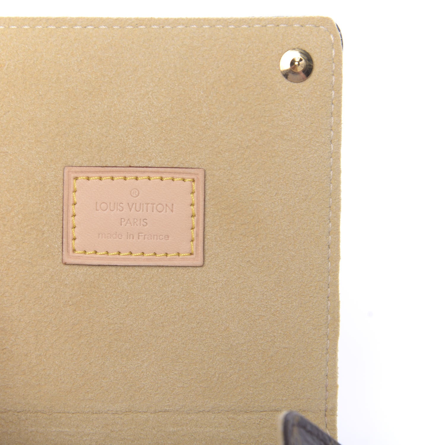 Louis Vuitton Monogram Folding Jewelry Case 6 of 7