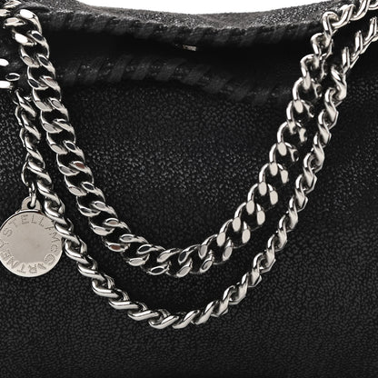 Stella McCartney Shaggy Deer Tiny Falabella Tote Black 8 of 11