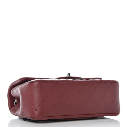 Chanel Lambskin Quilted Mini Rectangular Flap Burgundy 4 of 10