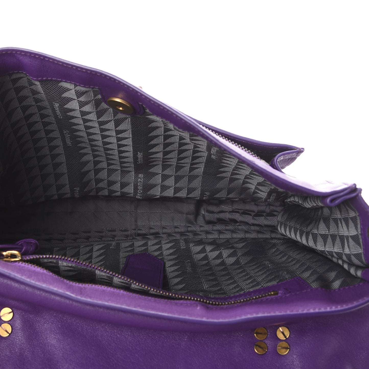 Lambskin Medium PS1 Satchel Amethyst