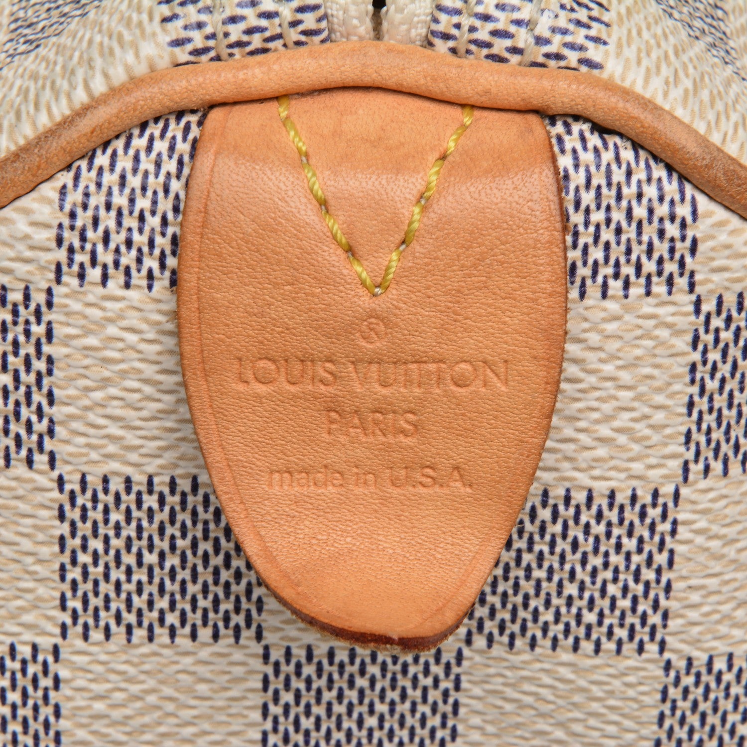 Louis Vuitton Damier Azur Speedy 30 6 of 8