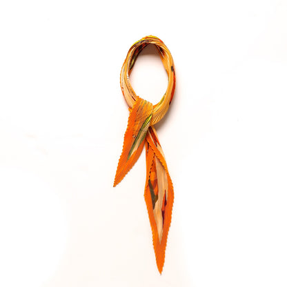 Hermes Silk Plisse Les Folies du Ciel II Scarf 90 1 of 7