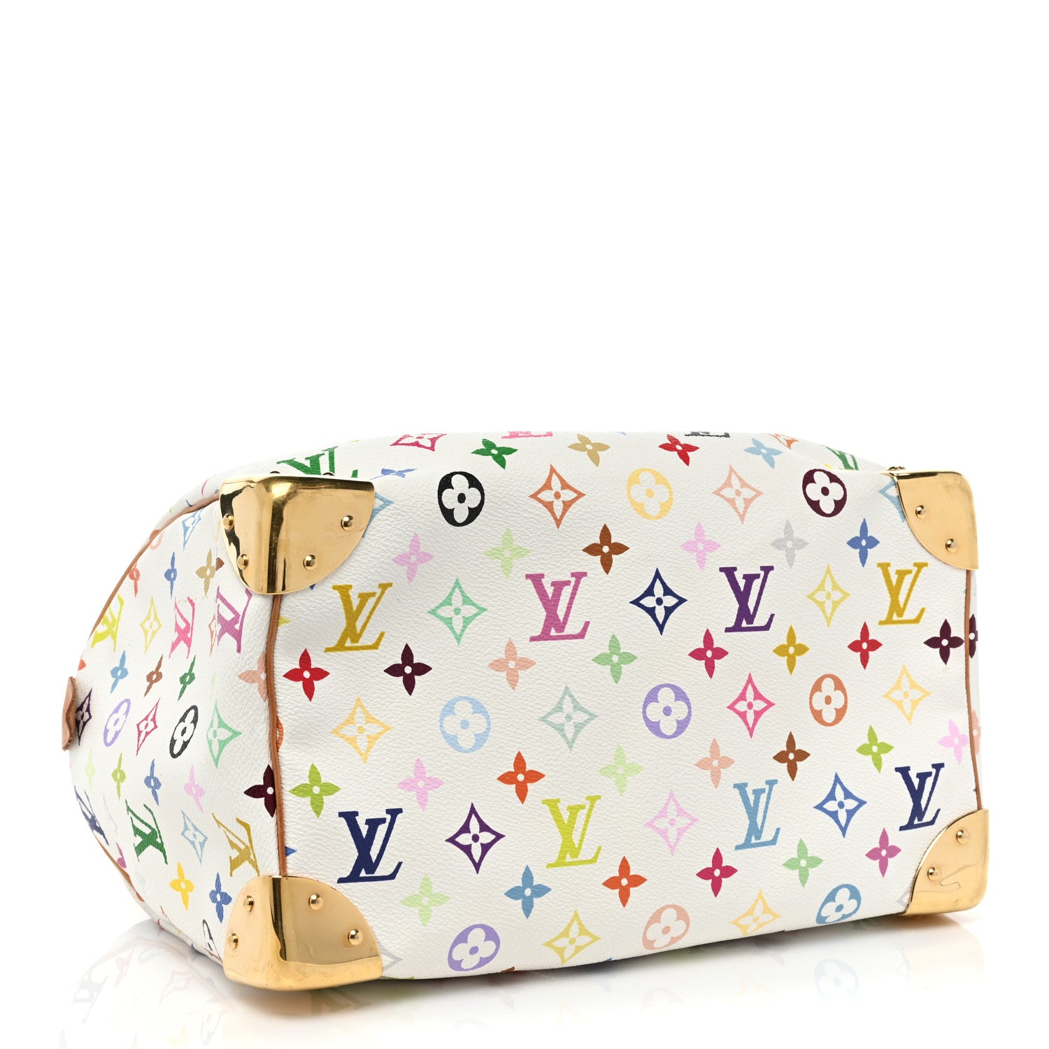 Louis Vuitton Monogram Multicolor Speedy 30 White 4 of 14