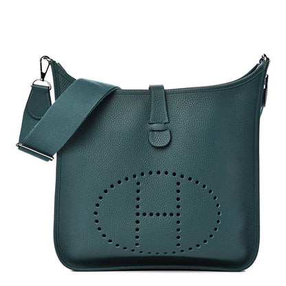 Hermes Taurillon Clemence Evelyne III GM Malachite 1 of 10