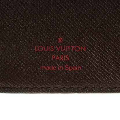 Louis Vuitton Damier Ebene Small Ring Agenda Cover 6 of 7