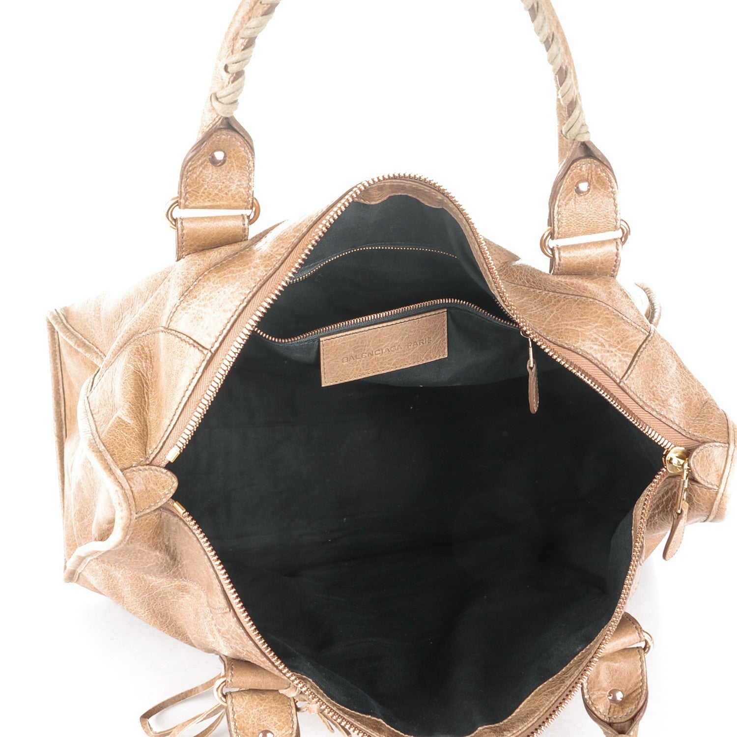 Balenciaga Agneau Giant 21 Rose Gold Hardware Work Seigle 7 of 9