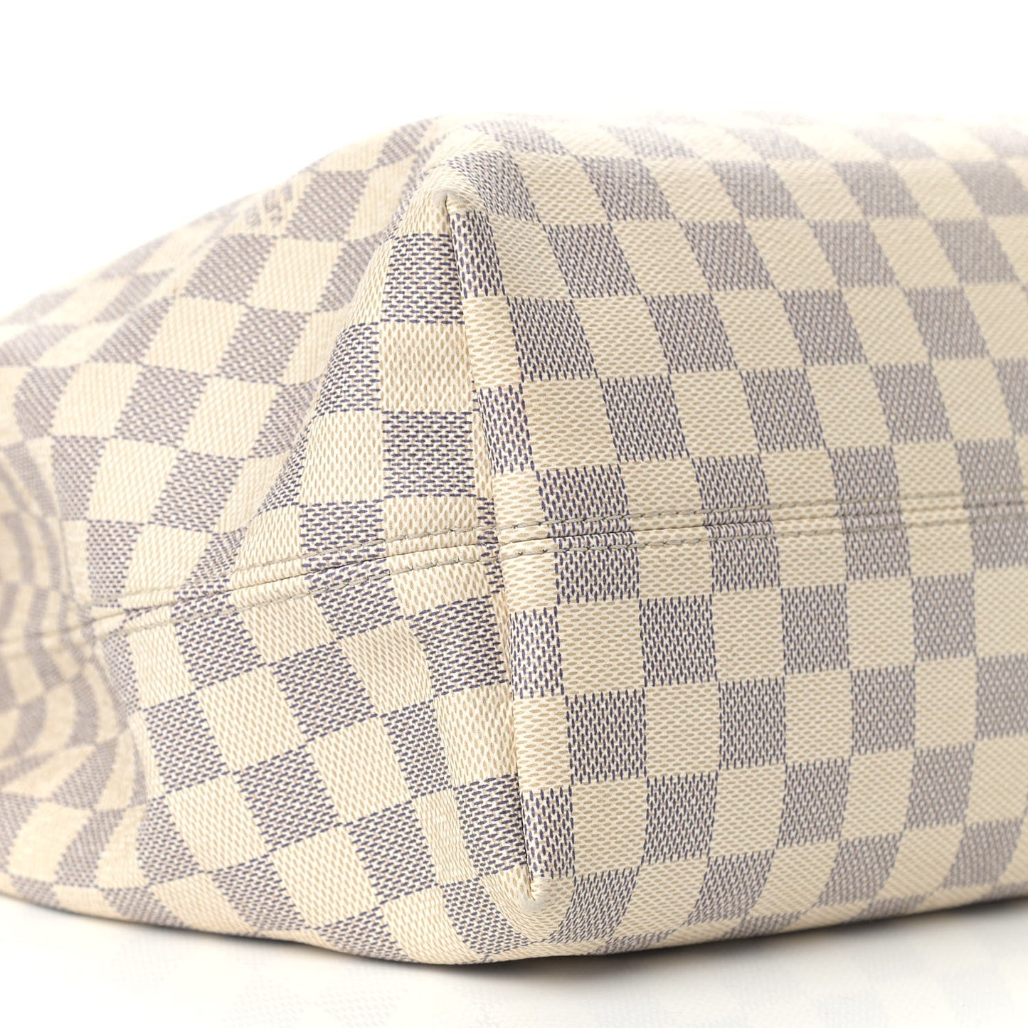 Damier Azur Graceful MM Rose Ballerine