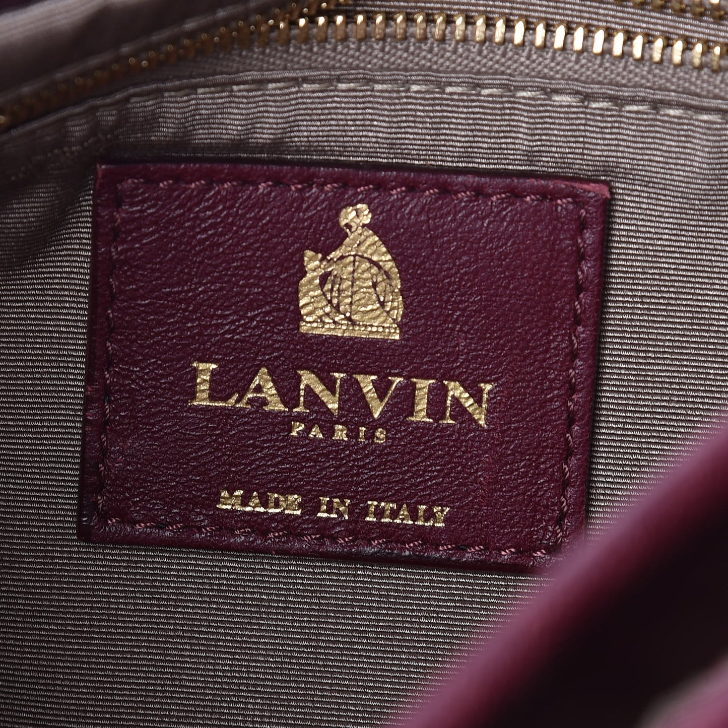 Lambskin Quilted Metal Pearl Medium Sugar Flap Shoulder Bag Purple