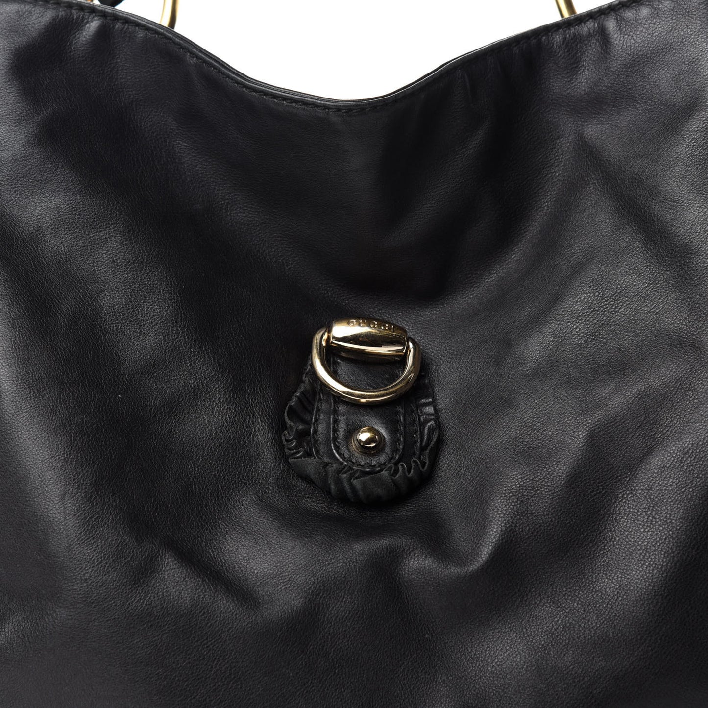 Calfskin Large Sabrina Black