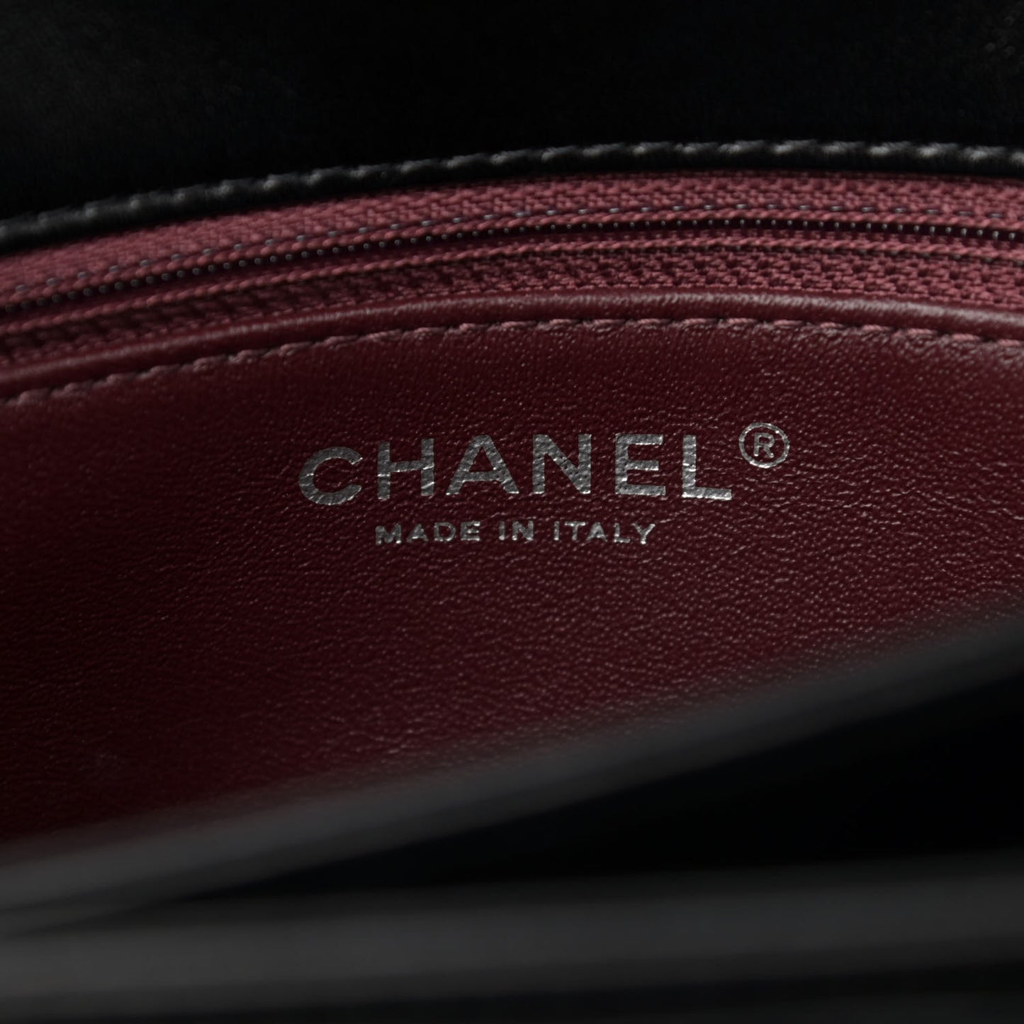 Lambskin Quilted Medium Trendy CC Flap Dual Handle Bag Black