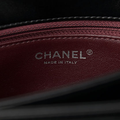 Chanel Lambskin Quilted Medium Trendy CC Flap Dual Handle Bag Black 6 of 12