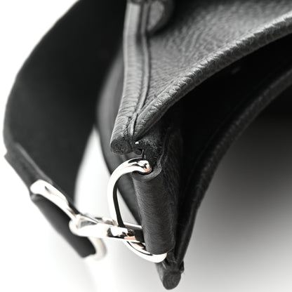 Hermes Taurillon Clemence Evelyne III PM Black 13 of 13