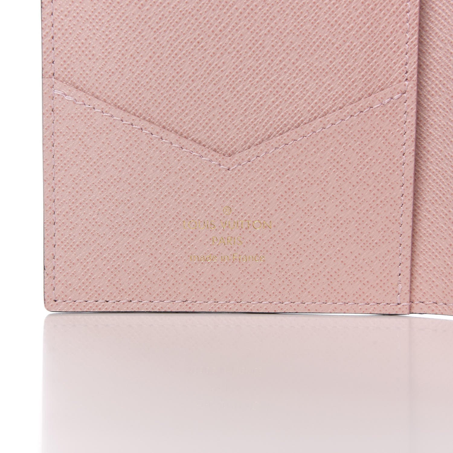 Louis Vuitton Monogram 2020 Christmas Animation Big Wheel Passport Cover Rose Ballerine 5 of 6