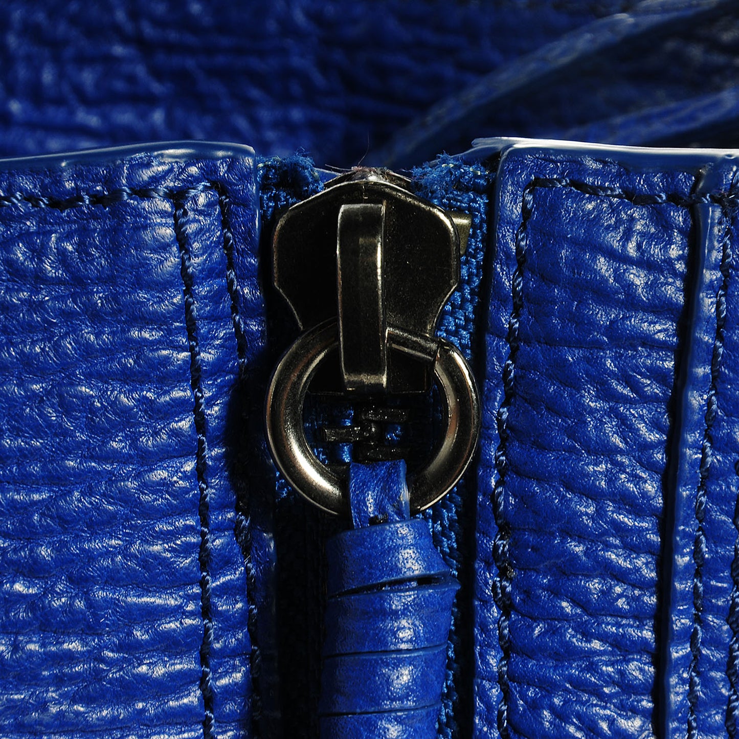 3.1 Medium Pashli Satchel Cobalt Blue