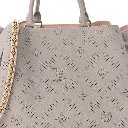 Louis Vuitton Mahina Bloom Bella Tote Pink Gray 7 of 10