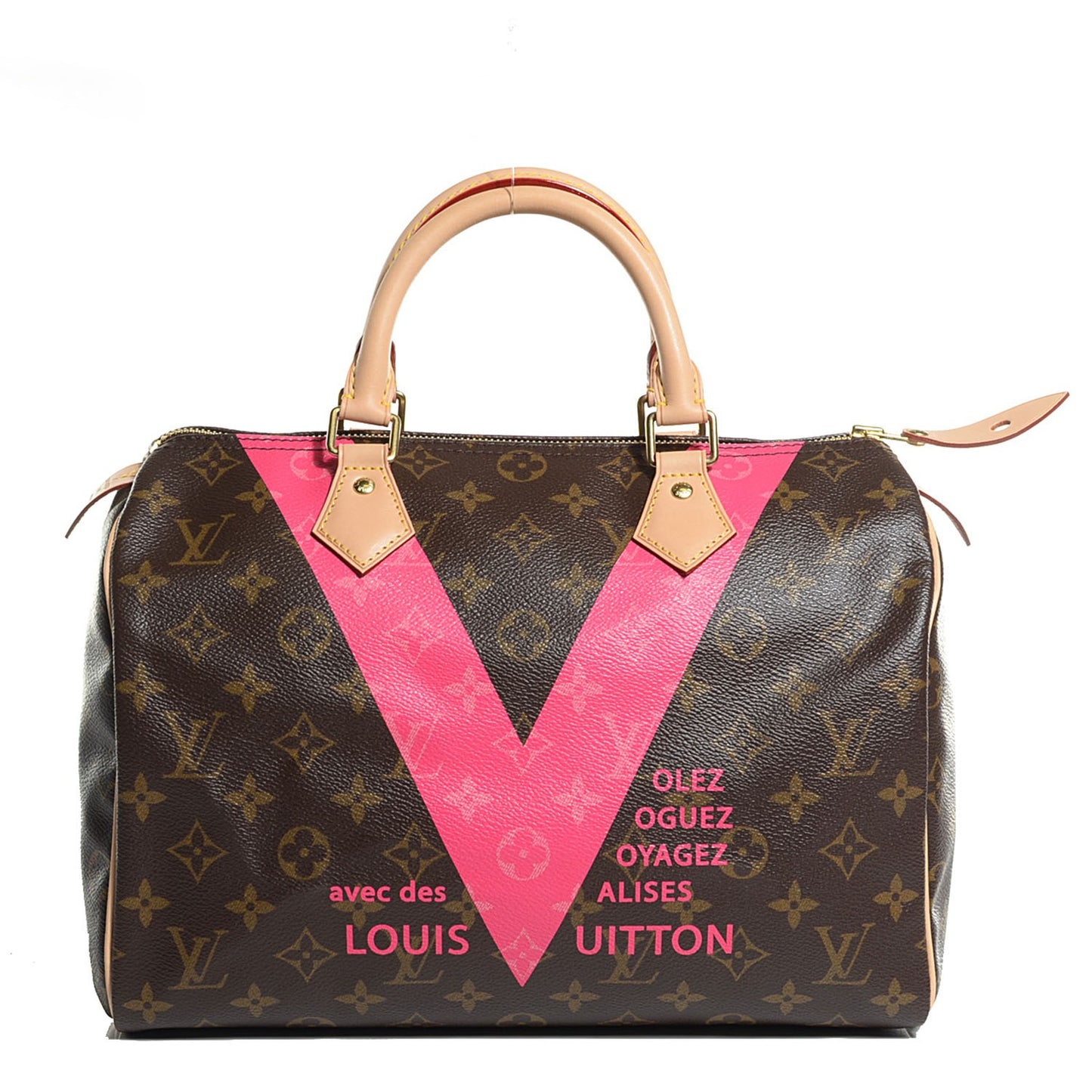 Monogram V Speedy 30 Grenade