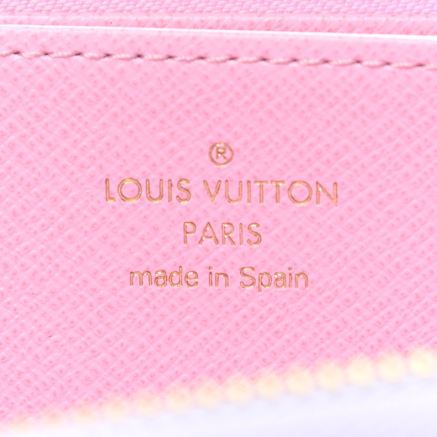 Monogram Giant Spring In The City Zippy Wallet Sunrise Pastel