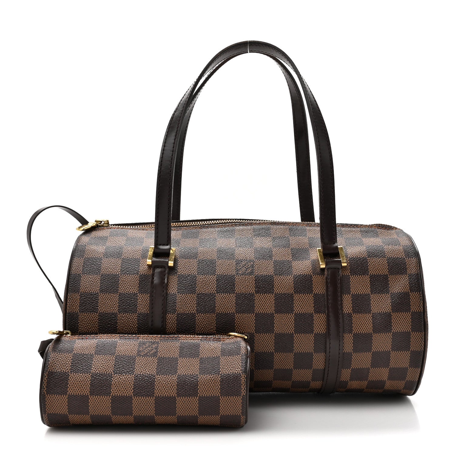 Louis Vuitton Damier Ebene Papillon 30 With Companion 3 of 19