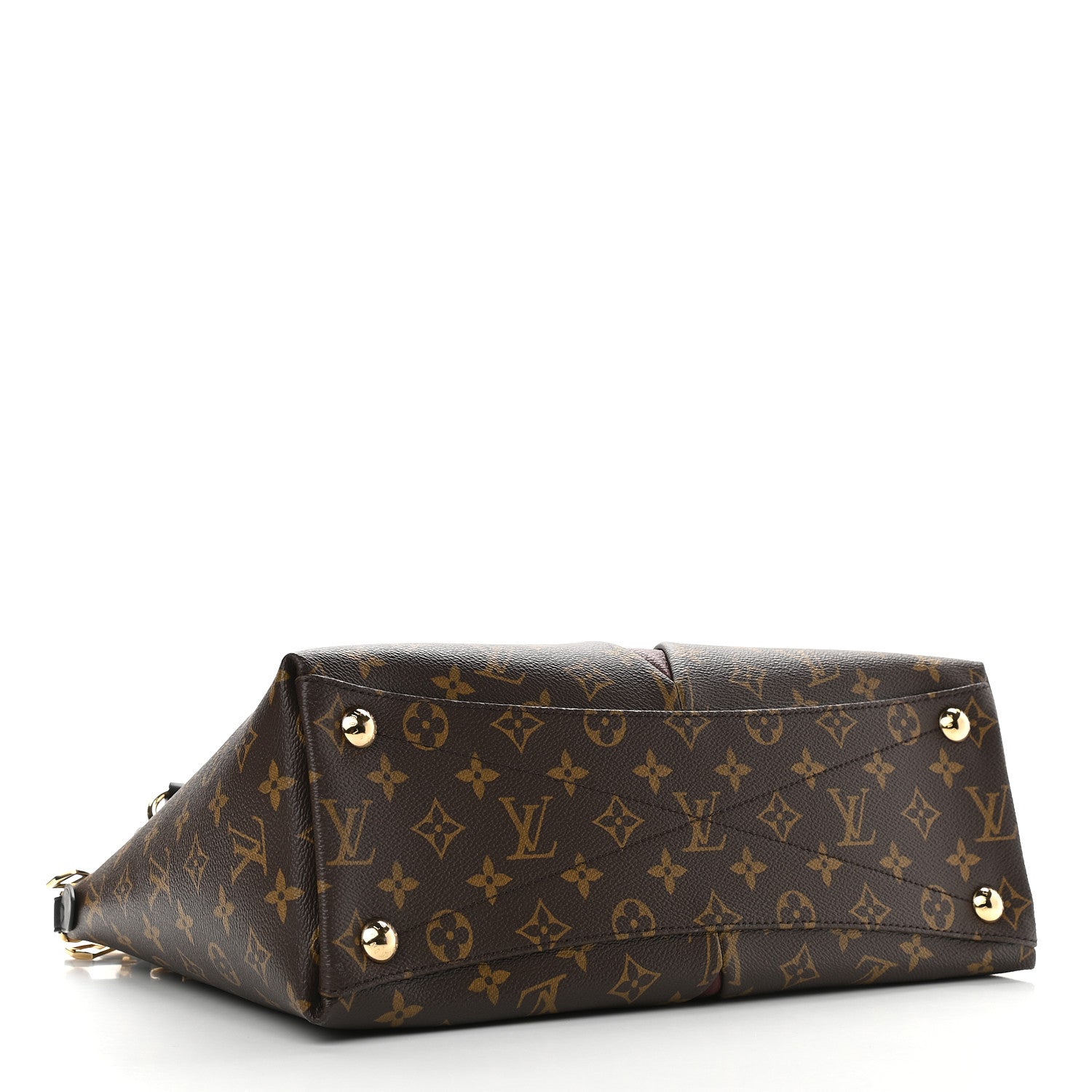 Louis Vuitton Monogram V Tote MM Bordeaux 4 of 8