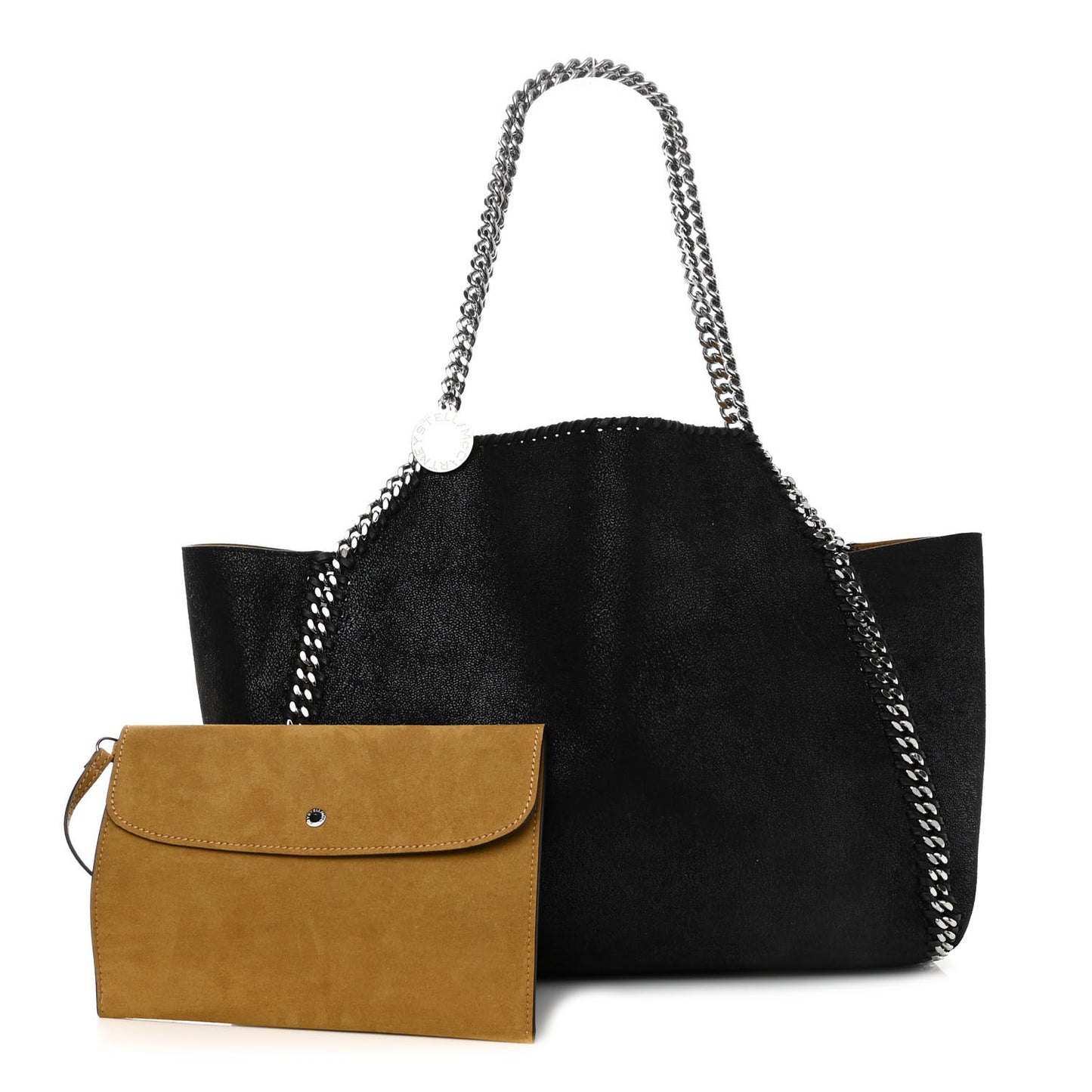 Shaggy Deer Falabella Reversible Tote Black
