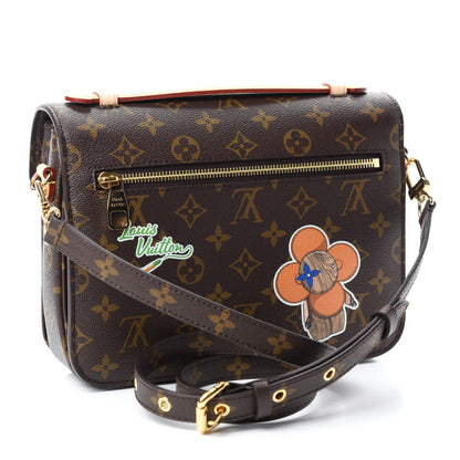 Louis Vuitton Monogram My World Tour Pochette Metis 3 of 9