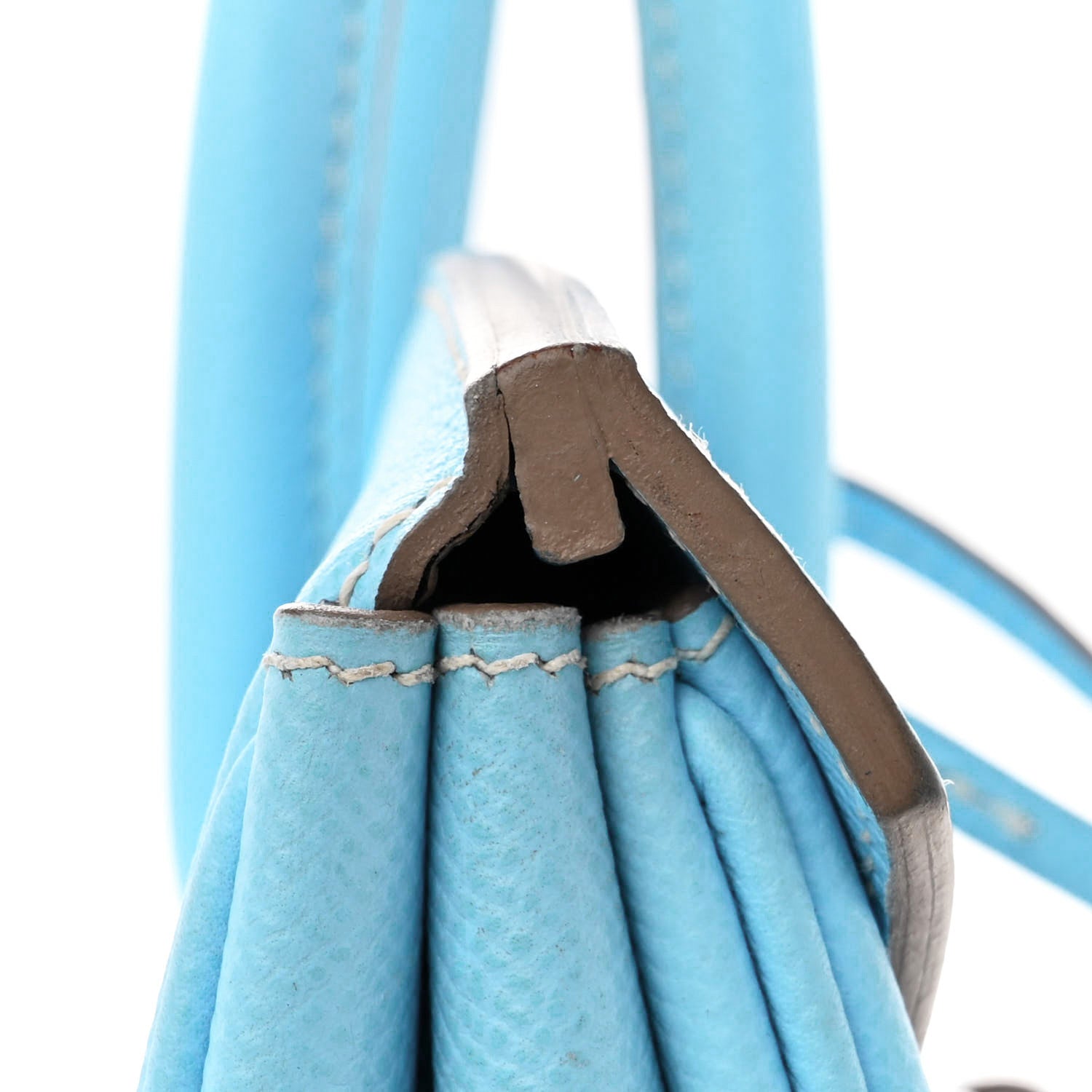 Hermes Epsom Candy Birkin 35 Celeste Mykonos 1244916 – FASHIONPHILE