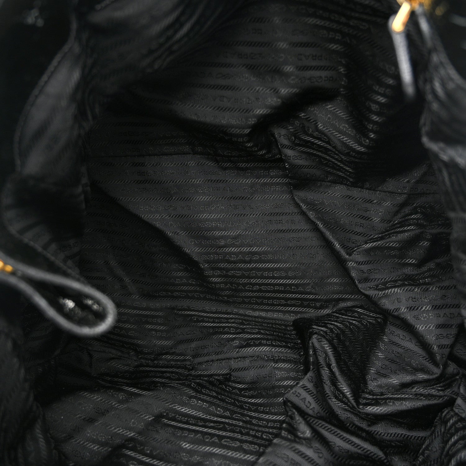 Prada Vernice Naplak Tote Black 5 of 10
