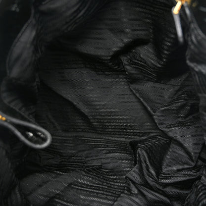 Prada Vernice Naplak Tote Black 5 of 10