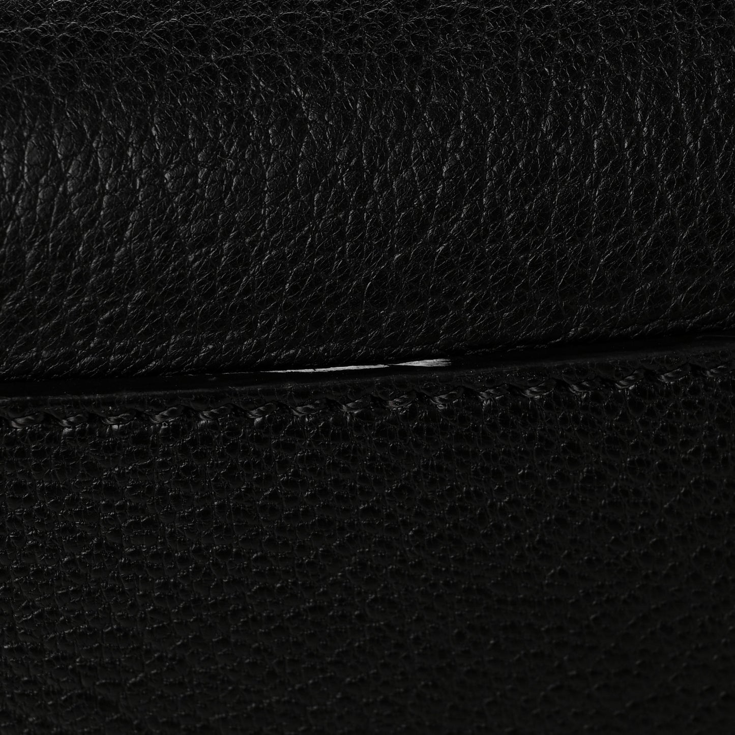 Sugar Goatskin Mini Antigona Black