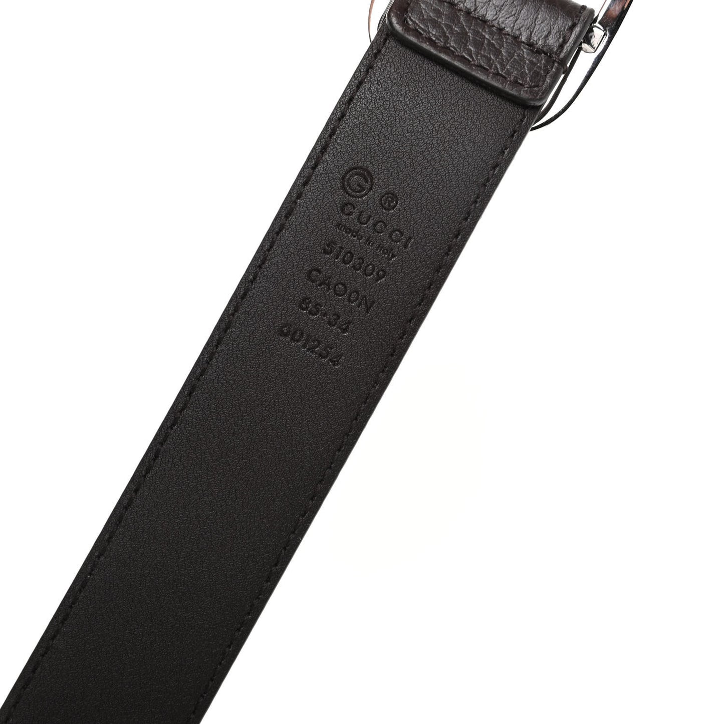 Calfskin Belt 85 34 Brown