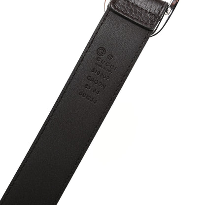 Gucci Calfskin Belt 85 34 Brown 3 of 5