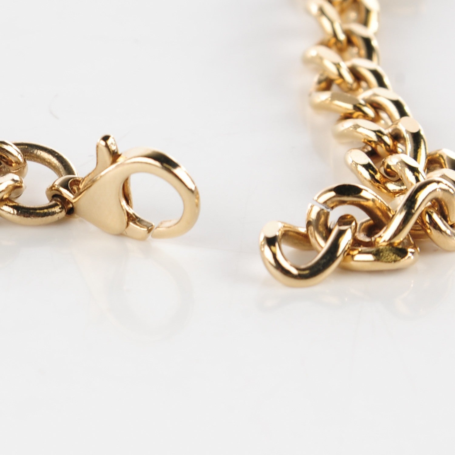 Chanel Coco Chain Belt Gold 4 of 6