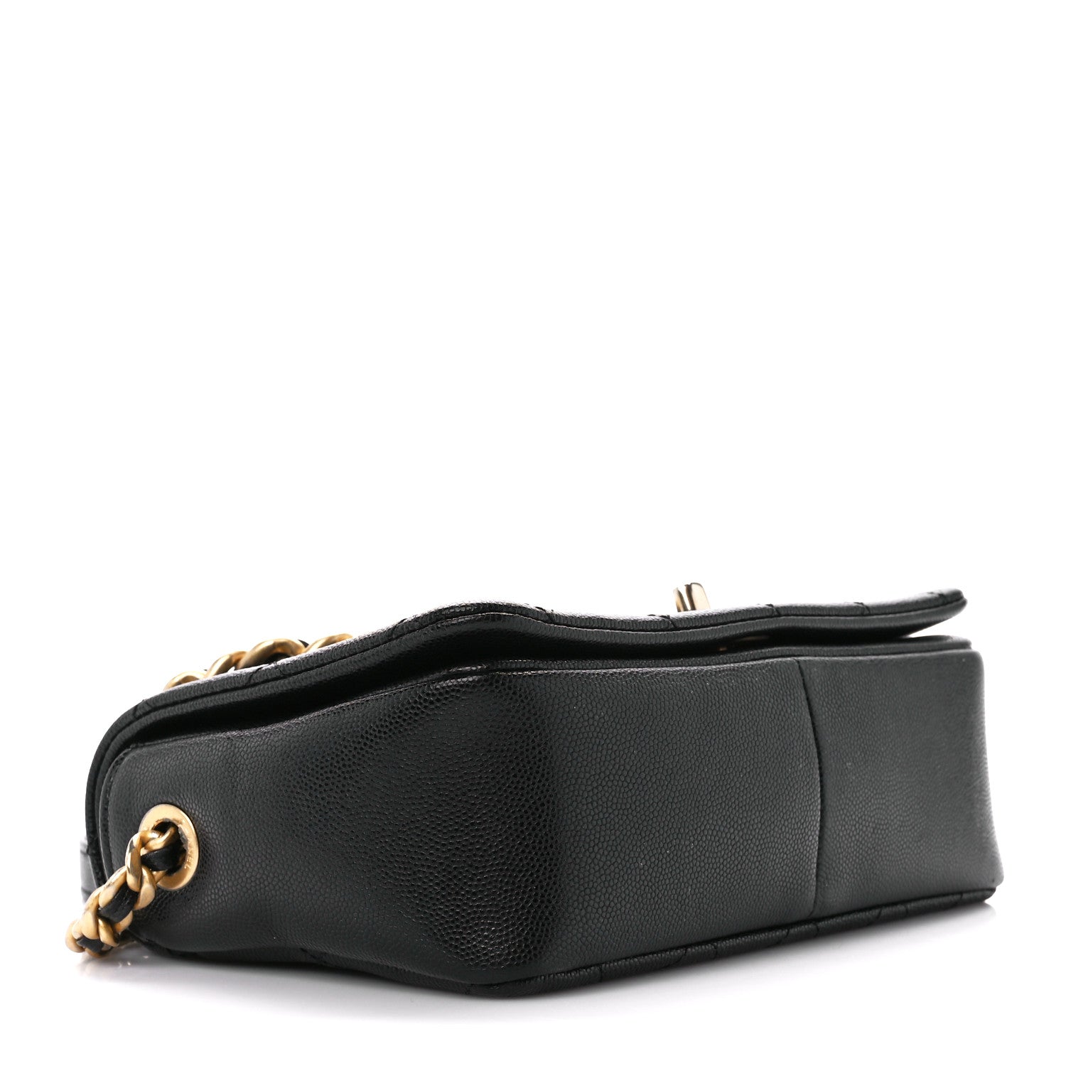 Chanel Caviar Quilted Small Fashion Therapy Flap Bag Black 4 of 11