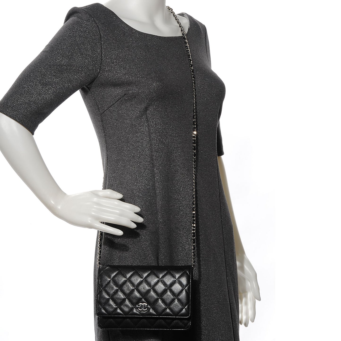 Caviar Wallet on Chain WOC Black